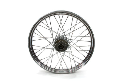 V-Twin 21 Inch x 2.15 Inch Front Spoke Wheel for Harley Davidson FXSTS Models