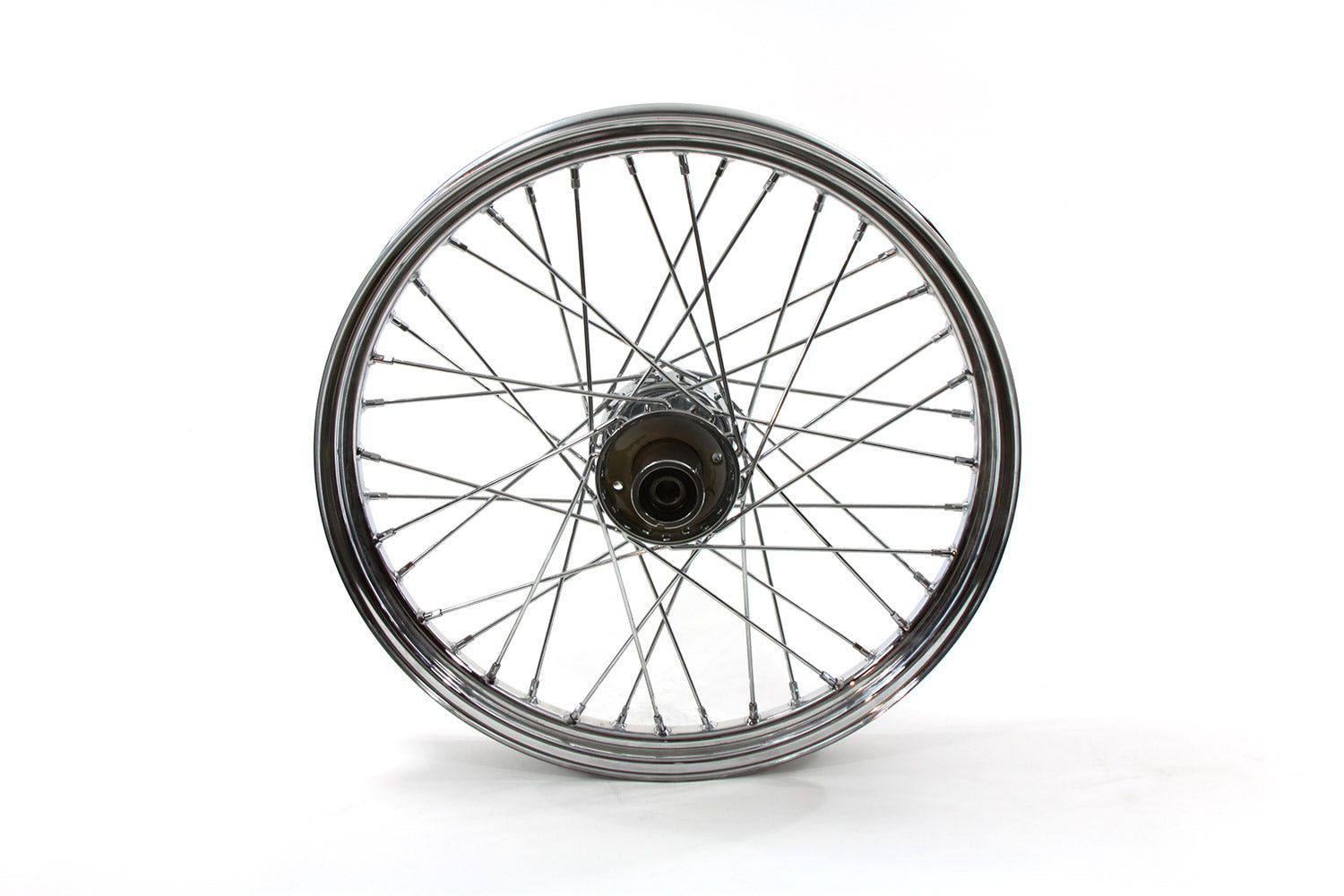 V-Twin 21 Inch x 2.15 Inch Front Spoke Wheel for Harley Davidson FXSTS Models