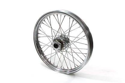 V-Twin 21 Inch x 2.15 Inch Front Spoke Wheel for Harley Davidson FXSTS Models