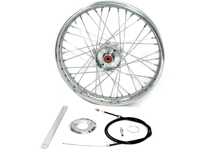 V-Twin 19 inch x 1.85 inch Mini Brake Wheel with 5/8 inch Bearings