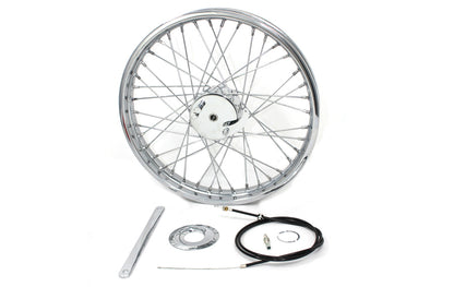 V-Twin 19 inch x 1.85 inch Mini Brake Wheel with 5/8 inch Bearings