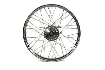 V-Twin 21 Inch x 2.15 Inch Front Spoke Wheel for Harley Davidson FXR Models
