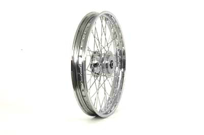 V-Twin 21 Inch x 2.15 Inch Front Spoke Wheel for Harley Davidson FXR Models