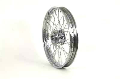V-Twin 21 Inch x 2.15 Inch Front Spoke Wheel for Harley Davidson FXR Models