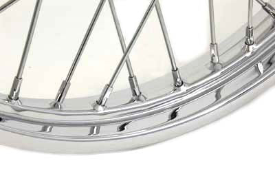 V-Twin 21 Inch x 2.15 Inch Front Spoke Wheel for Harley Davidson FXR Models