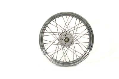 V-Twin 19 inch x 2.50 inch Front Spoke Wheel for Harley Davidson FXR Models