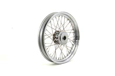 V-Twin 19 inch x 2.50 inch Front Spoke Wheel for Harley Davidson FXR Models