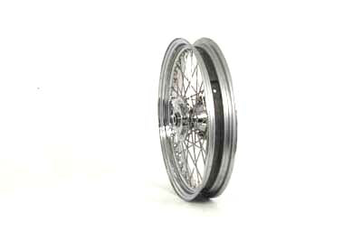 V-Twin 19 inch x 2.50 inch Front Spoke Wheel for Harley Davidson FXR Models