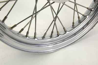 V-Twin 19 inch x 2.50 inch Front Spoke Wheel for Harley Davidson FXR Models