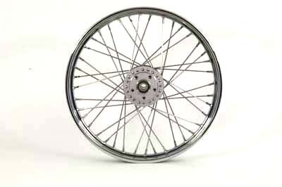 V-Twin 21 Inch x 2.15 Inch Front Spoke Wheel for Harley Davidson FXR
