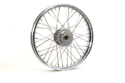 V-Twin 21 Inch x 2.15 Inch Front Spoke Wheel for Harley Davidson FXR
