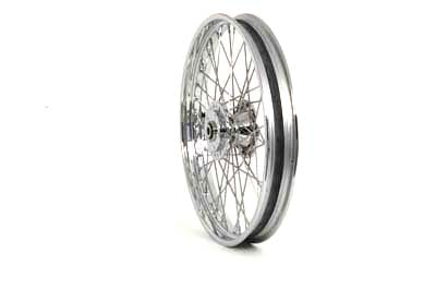 V-Twin 21 Inch x 2.15 Inch Front Spoke Wheel for Harley Davidson FXR