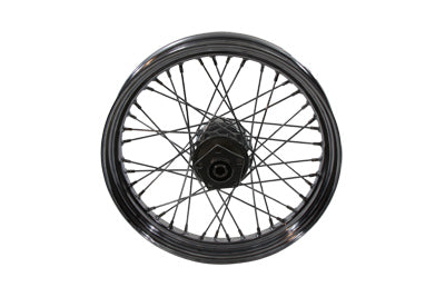 V-Twin 18 Inch x 2.50 Inch Rear Spoke Wheel for Harley Davidson FXR Models