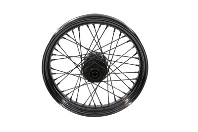 V-Twin 18 Inch x 2.50 Inch Rear Spoke Wheel for Harley Davidson FXR Models