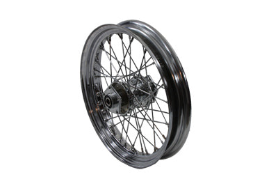 V-Twin 18 Inch x 2.50 Inch Rear Spoke Wheel for Harley Davidson FXR Models