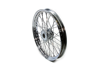 V-Twin 21 inch x 2.15 inch Spool Front Wheel for Harley Davidson Models with 3/4 inch Axles
