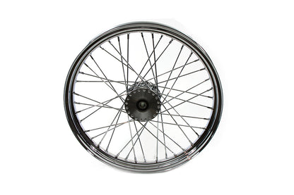 V-Twin 21 inch x 2.15 inch Spool Front Wheel for Harley Davidson Models with 3/4 inch Axles