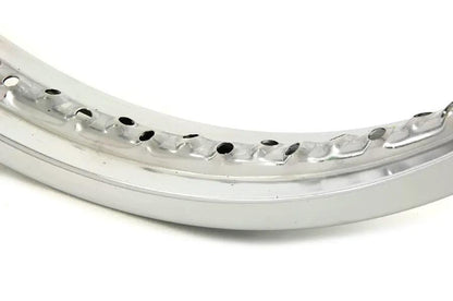 V-Twin 21 Inch x 1.85 Inch Rolled Edge Front Wheel Rim Chrome - Part 62-6041 by V-Twin