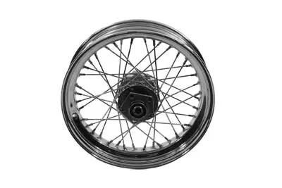 V-Twin 16 Inch x 3.50 Inch Rear Spoke Wheel for Harley Davidson FXR & FXST by V-Twin