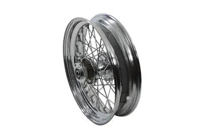 V-Twin 16 Inch x 3.50 Inch Rear Spoke Wheel for Harley Davidson FXR & FXST by V-Twin