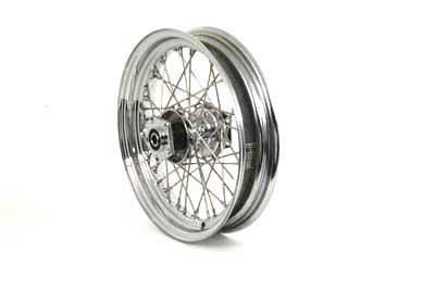 V-Twin 52-0216 16 x 3.50 in. Rear Spoke Wheel for Harley-Davidson FXR and FXST