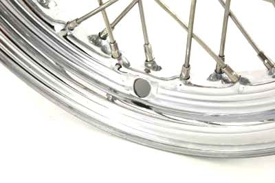 V-Twin 52-0216 16 x 3.50 in. Rear Spoke Wheel for Harley-Davidson FXR and FXST
