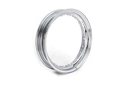 V-Twin 16 Inch x 3.00 Inch Rear Rim Drop Center with Small Side Valve Stem Hole by V-Twin