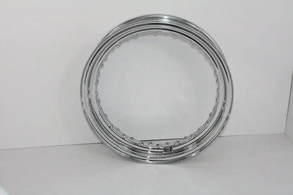 V-Twin 16 Inch x 3.00 Inch Rear Rim Drop Center with Small Side Valve Stem Hole by V-Twin