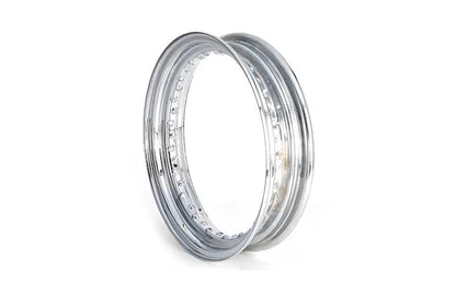 V-Twin 16 Inch x 3.00 Inch Rear Rim Drop Center with Small Side Valve Stem Hole by V-Twin