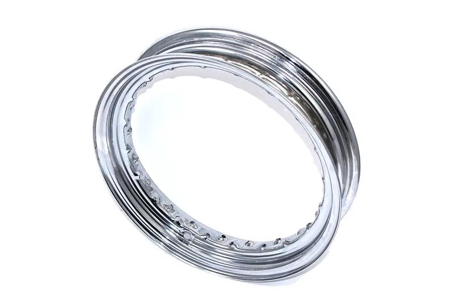 V-Twin 16 Inch x 3.00 Inch Rear Rim Drop Center - Part Number 11223 by V-Twin