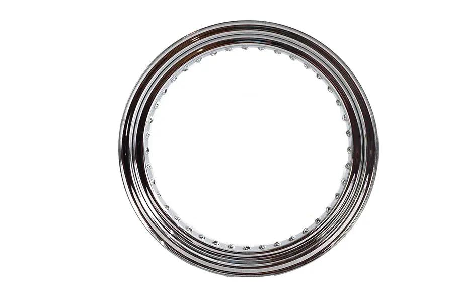 V-Twin 16 Inch x 3.00 Inch Rear Rim Drop Center - Part #11223F by V-Twin