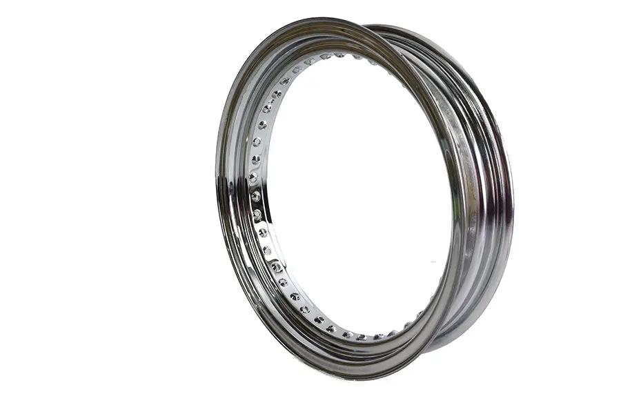 V-Twin 16 Inch x 3.00 Inch Rear Rim Drop Center - Part #11223F by V-Twin