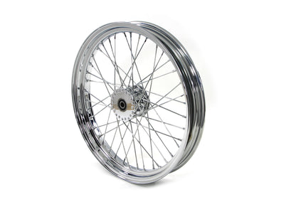 V-Twin 64447 23-Inch x 3-Inch Spool Front Wheel for Wyatt Gatling and Paughco Forks