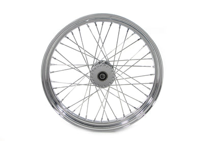 V-Twin 64447 23-Inch x 3-Inch Spool Front Wheel for Wyatt Gatling and Paughco Forks