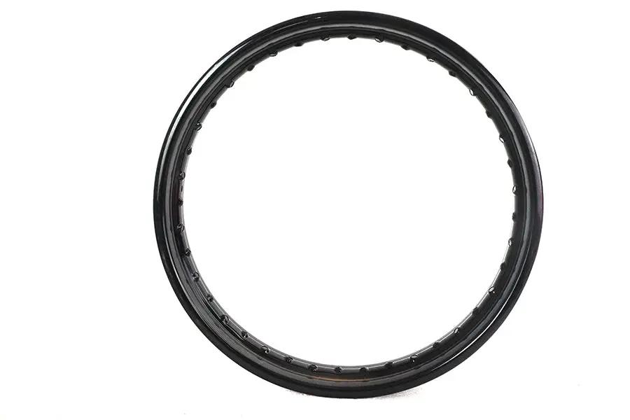 V-Twin 11218B 18 Inch Black Motorcycle Rim - 2.15 Inch Width by V-Twin