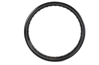 V-Twin 11218B 18 Inch Black Motorcycle Rim - 2.15 Inch Width by V-Twin