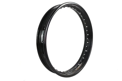 V-Twin 11218B 18 Inch Black Motorcycle Rim - 2.15 Inch Width by V-Twin