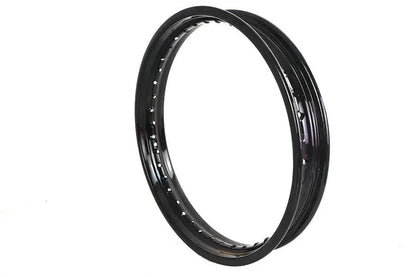 V-Twin 11218B 18 Inch Black Motorcycle Rim - 2.15 Inch Width by V-Twin