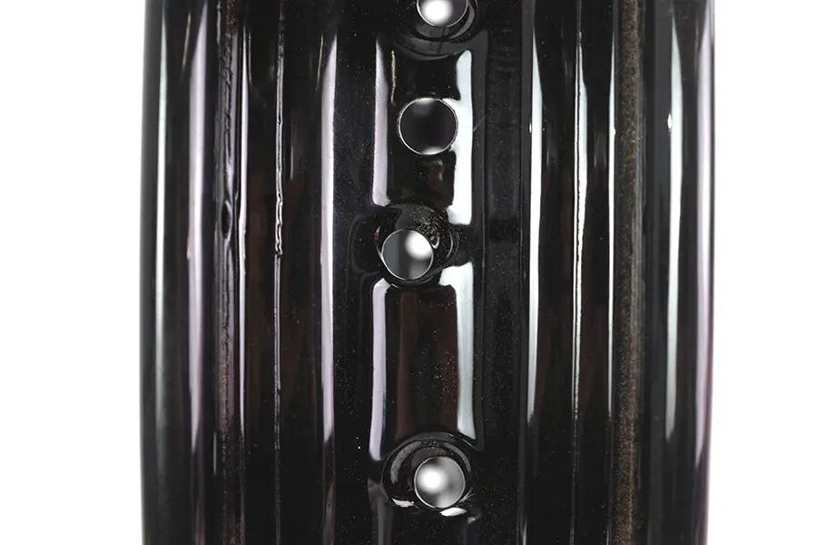 V-Twin 11218B 18 Inch Black Motorcycle Rim - 2.15 Inch Width by V-Twin