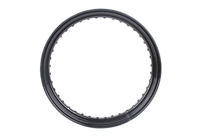 V-Twin 11224B 19 Inch Drop Center Black Wheel Rim for Motorcycle by V-Twin