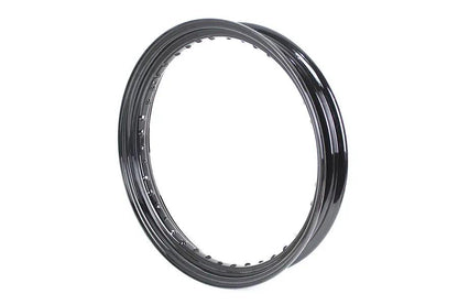 V-Twin 11224B 19 Inch Drop Center Black Wheel Rim for Motorcycle by V-Twin