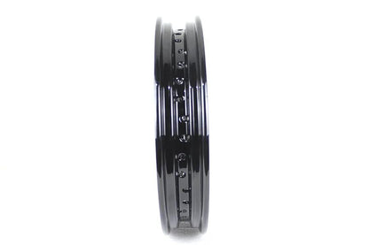 V-Twin 11224B 19 Inch Drop Center Black Wheel Rim for Motorcycle by V-Twin
