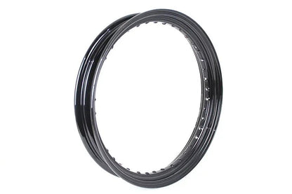 V-Twin 11224B 19 Inch Drop Center Black Wheel Rim for Motorcycle by V-Twin