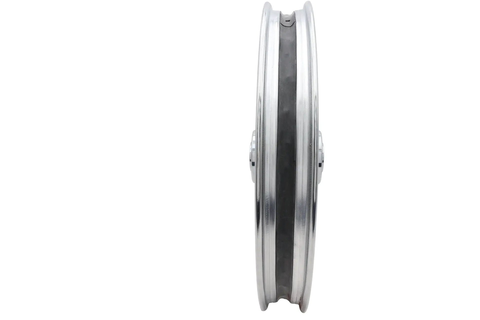 V-Twin 21 inch x 2.15 inch Front Wheel Assembly Chrome - Part 64560 by V-Twin