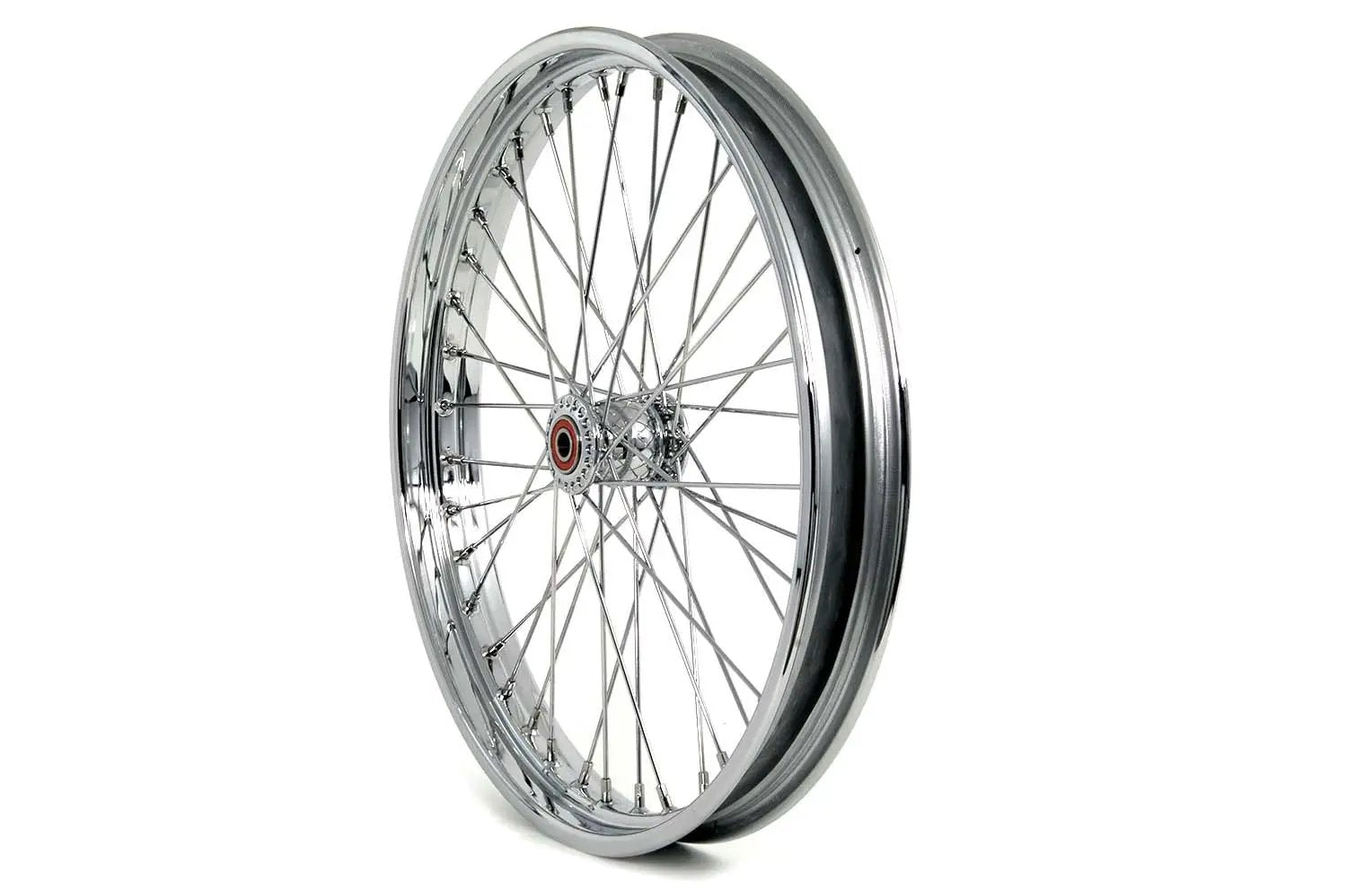 V-Twin 21 Inch x 2.15 Inch Spool Front Wheel with 3-1/4 Inch Hub Width by V-Twin