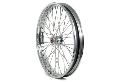 V-Twin 21 Inch x 2.15 Inch Spool Front Wheel with 3-1/4 Inch Hub Width by V-Twin