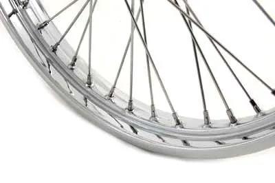 V-Twin 21 Inch x 2.15 Inch Spool Front Wheel with 3-1/4 Inch Hub Width by V-Twin