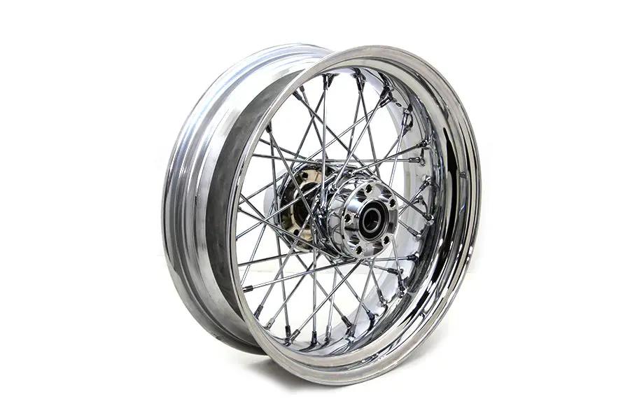 V-Twin XL Rear Wheel Chrome 16 inch x 5 inch for Harley Davidson XL (2008-2017) by V-Twin