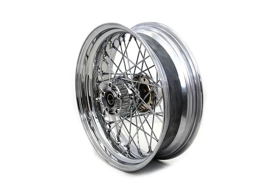 V-Twin XL Rear Wheel Chrome 16 inch x 5 inch for Harley Davidson XL (2008-2017) by V-Twin