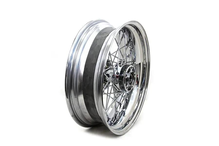 V-Twin XL Rear Wheel Chrome 16 inch x 5 inch for Harley Davidson XL (2008-2017) by V-Twin